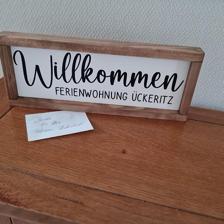 Ferienwohnung Uckeritz Dış mekan fotoğraf