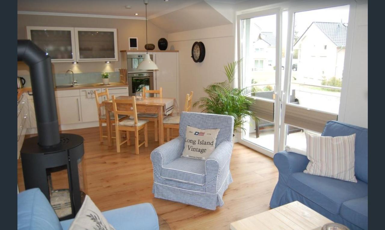 Ferienwohnung Uckeritz Dış mekan fotoğraf