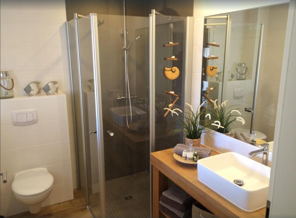 Ferienwohnung Uckeritz Dış mekan fotoğraf